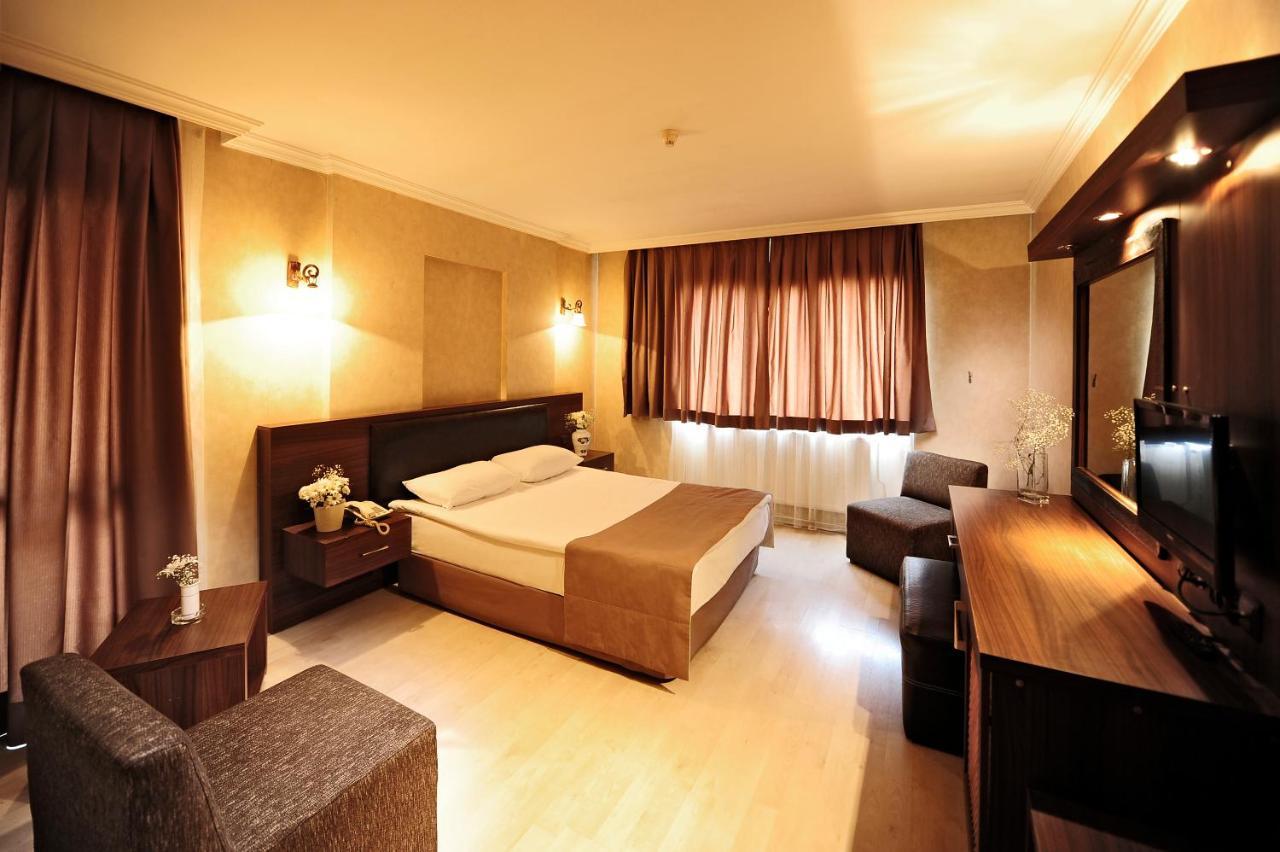 Uestuen Hotel Alsancak Izmir Exterior foto