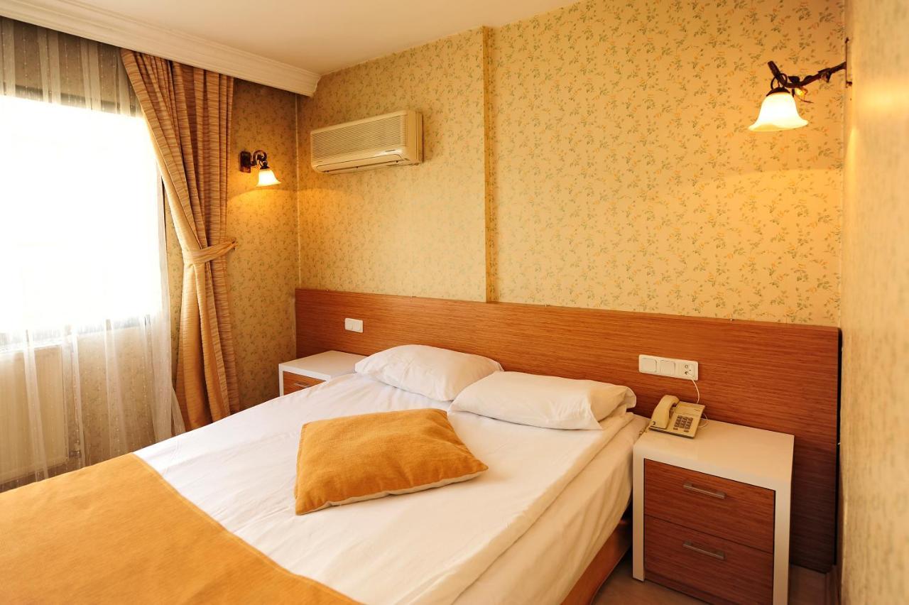 Uestuen Hotel Alsancak Izmir Exterior foto
